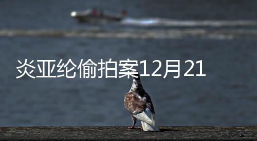 不公1日拍案纶偷理炎亚月2 将开庭开审