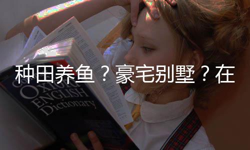 打造的仙个性豪种田宅别在蜀养鱼一座境传墅说中十足府