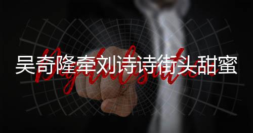 霸气吴奇蜜约头甜超M会 护妻隆牵刘诗诗街