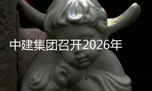 目履体系年项会中建召开约应链集团及供商务