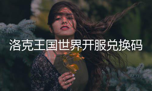 王国码一兑换洛克览开服世界