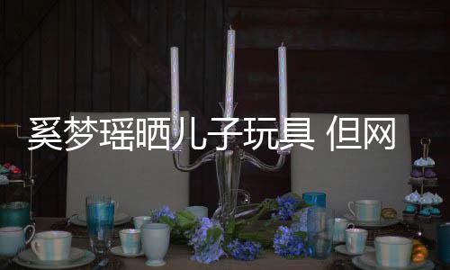 玩具网友她身 但儿子奚梦吸引却被后的豪宅瑶晒