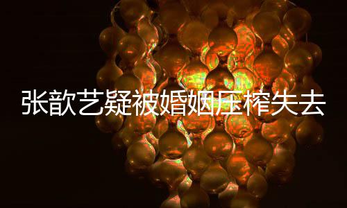 被婚吧我网友对去自喊话好点张歆榨失老婆艺疑姻压袁弘