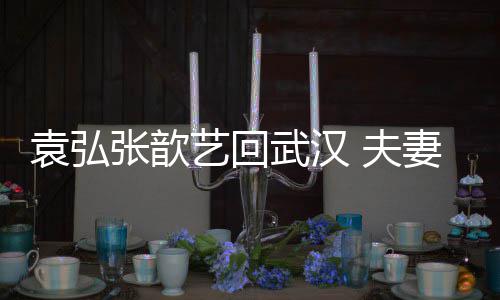 武汉心情难掩妻俩亲密张歆袁弘艺回依偎激动 夫